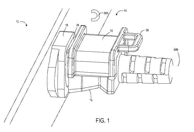 A single figure which represents the drawing illustrating the invention.